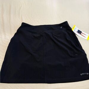 Orvis Women's Classic Black Mini Skirt